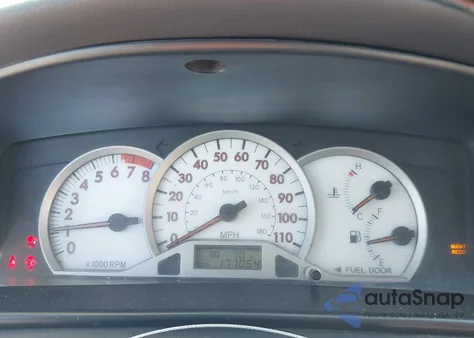 2005 Toyota Corolla S из США, поврежденный, VIN 1NXBR32E65Z406868